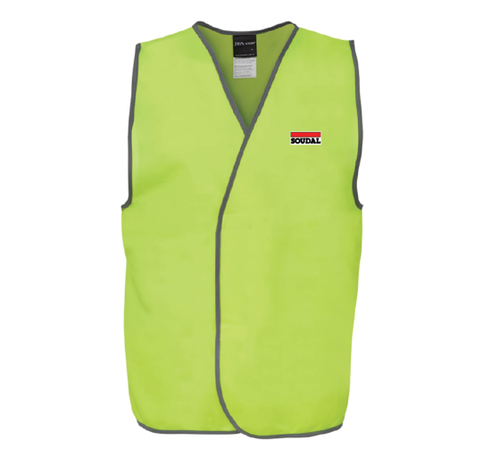 Picture of HI VIS SAFETY VEST 6HVSV