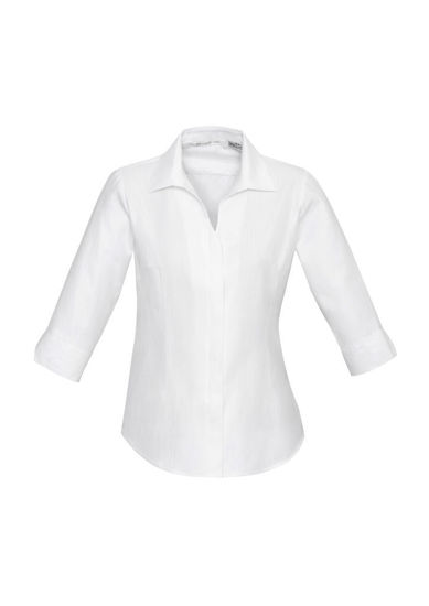 Picture of LADIES PRESTON3/4 SLEEVE SHIRT S312LT