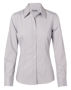 Picture of Women's Ticking Stripe Long Sleeve Shirt M8200L