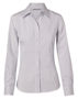 Picture of Women's Ticking Stripe Long Sleeve Shirt M8200L